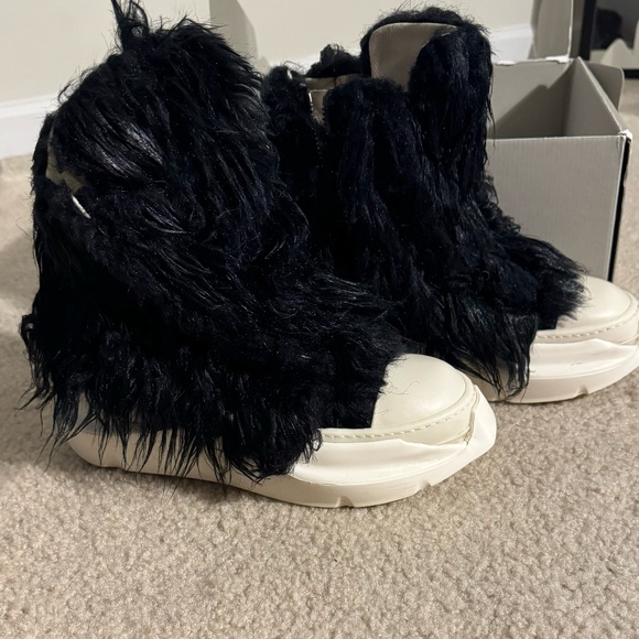 Rick Owens DARKSHADOW High Top Sneakers - Picture 5 of 5